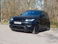 USED 2015 65 LAND ROVER RANGE ROVER SPORT 3.0 SDV6 HSE DYNAMIC 5d 306 BHP FSH-Side Steps-Black Pack