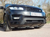 USED 2015 65 LAND ROVER RANGE ROVER SPORT 3.0 SDV6 HSE DYNAMIC 5d 306 BHP FSH-Side Steps-Black Pack