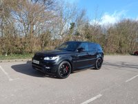 USED 2015 65 LAND ROVER RANGE ROVER SPORT 3.0 SDV6 HSE DYNAMIC 5d 306 BHP FSH-Side Steps-Black Pack