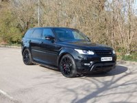 USED 2015 65 LAND ROVER RANGE ROVER SPORT 3.0 SDV6 HSE DYNAMIC 5d 306 BHP FSH-Side Steps-Black Pack