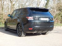 USED 2015 65 LAND ROVER RANGE ROVER SPORT 3.0 SDV6 HSE DYNAMIC 5d 306 BHP FSH-Side Steps-Black Pack