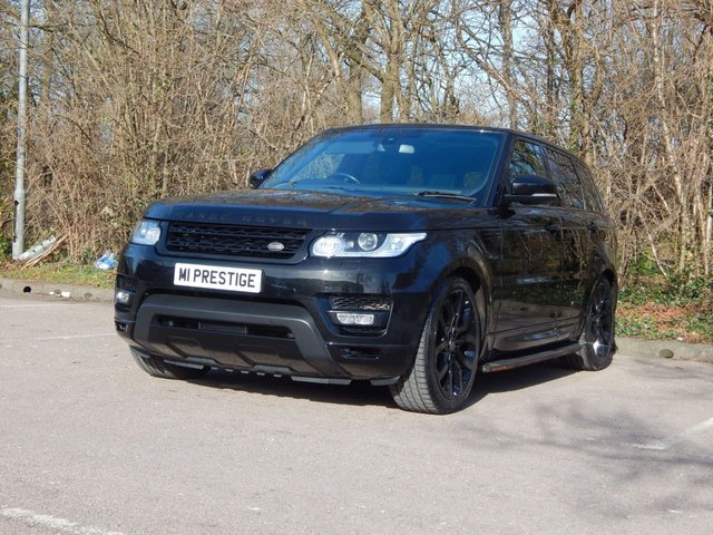 2015 65 Land Rover Range Rover Sport 3.0 SDV6 HSE DYNAMIC 5d 306 BHP