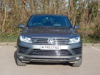 USED 2017 66 VOLKSWAGEN TOUAREG 3.0 V6 R-LINE TDI BLUEMOTION TECHNOLOGY 5d 259 BHP FSH - 2 Owners