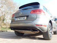 USED 2017 66 VOLKSWAGEN TOUAREG 3.0 V6 R-LINE TDI BLUEMOTION TECHNOLOGY 5d 259 BHP FSH - 2 Owners