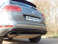 USED 2017 66 VOLKSWAGEN TOUAREG 3.0 V6 R-LINE TDI BLUEMOTION TECHNOLOGY 5d 259 BHP FSH - 2 Owners