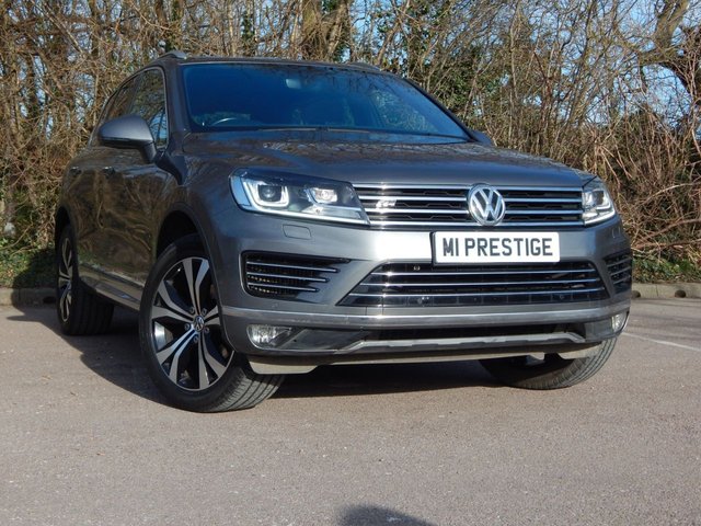 2017 66 Volkswagen Touareg 3.0 V6 R-LINE TDI BLUEMOTION TECHNOLOGY 5d 259 BHP