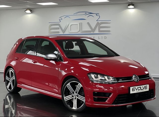 2015 15 Volkswagen Golf 2.0 R DSG 5d 298 BHP