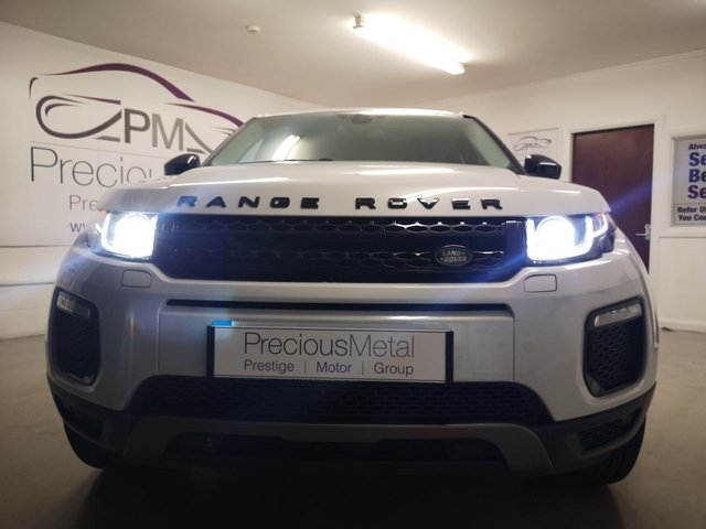 View our LAND ROVER RANGE ROVER EVOQUE