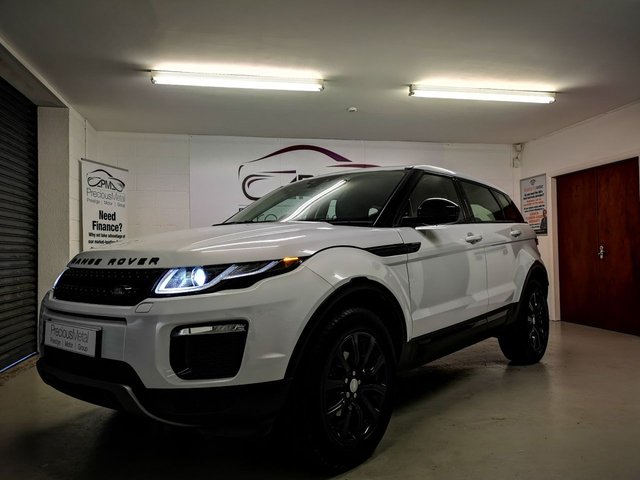2017 67 Land Rover Range Rover Evoque 2.0 ED4 SE TECH 5d 148 BHP