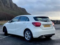 USED 2015 65 MERCEDES-BENZ A-CLASS 2.1 A 200 D SPORT 5d 134 BHP 