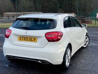 USED 2015 65 MERCEDES-BENZ A-CLASS 2.1 A 200 D SPORT 5d 134 BHP 