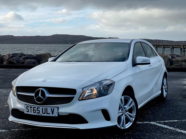 2015 65 Mercedes-Benz A-Class 2.1 A 200 D SPORT 5d 134 BHP