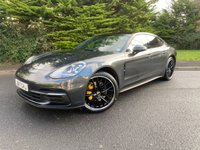USED 2017 67 PORSCHE PANAMERA 3.0 PDK 5d 326 BHP ONLY 24,000 MILES - ULTRA HIGH SPECIFACATION - PAN ROOF - BOSE - NAVIGATION - REAR CAMERA