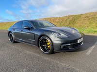 USED 2017 67 PORSCHE PANAMERA 3.0 PDK 5d 326 BHP ONLY 24,000 MILES - ULTRA HIGH SPECIFACATION - PAN ROOF - BOSE - NAVIGATION - REAR CAMERA