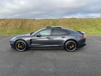 USED 2017 67 PORSCHE PANAMERA 3.0 PDK 5d 326 BHP ONLY 24,000 MILES - ULTRA HIGH SPECIFACATION - PAN ROOF - BOSE - NAVIGATION - REAR CAMERA