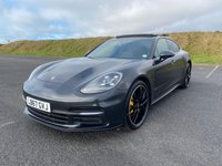 USED 2017 67 PORSCHE PANAMERA 3.0 PDK 5d 326 BHP ONLY 24,000 MILES - ULTRA HIGH SPECIFACATION - PAN ROOF - BOSE - NAVIGATION - REAR CAMERA