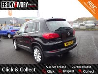 USED 2014 14 VOLKSWAGEN TIGUAN 2.0 MATCH TDI BLUEMOTION TECHNOLOGY 4MOTION 5d 139 BHP FULLY SERVICED+1 YEAR MOT+BREAKDOWN COVER