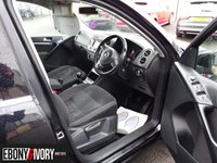 USED 2014 14 VOLKSWAGEN TIGUAN 2.0 MATCH TDI BLUEMOTION TECHNOLOGY 4MOTION 5d 139 BHP FULLY SERVICED+1 YEAR MOT+BREAKDOWN COVER