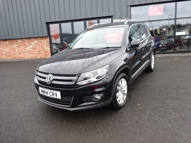 2014 14 Volkswagen Tiguan 2.0 MATCH TDI BLUEMOTION TECHNOLOGY 4MOTION 5d 139 BHP