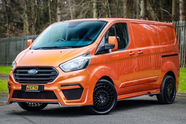 2019 Ford Transit Custom