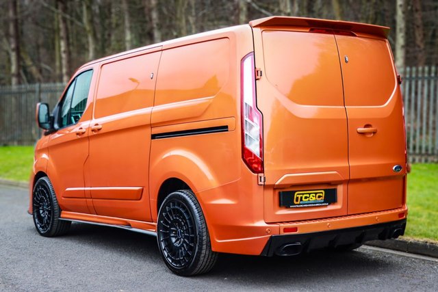 2019 Ford Transit Custom - Photo 12
