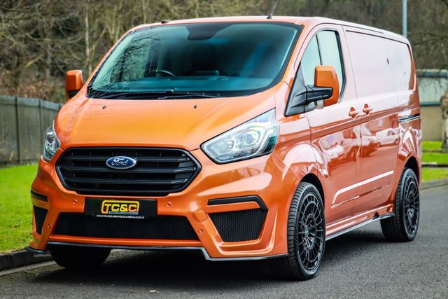 2019 Ford Transit Custom - Photo 10