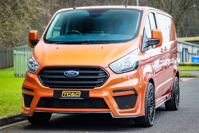 2019 Ford Transit Custom - Photo 9