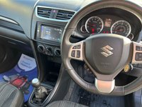 USED 2017 17 SUZUKI SWIFT 1.2 SZ-L 5d 94 BHP 