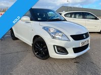 USED 2017 17 SUZUKI SWIFT 1.2 SZ-L 5d 94 BHP 