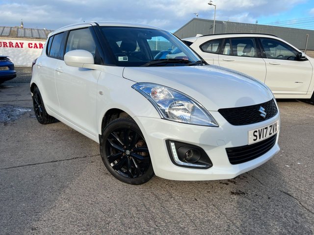 2017 17 Suzuki Swift 1.2 SZ-L 5d 94 BHP