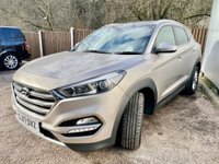 USED 2017 17 HYUNDAI TUCSON 1.7 CRDI PREMIUM BLUE DRIVE 5d 114 BHP 