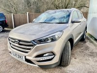 USED 2017 17 HYUNDAI TUCSON 1.7 CRDI PREMIUM BLUE DRIVE 5d 114 BHP 