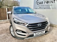 USED 2017 17 HYUNDAI TUCSON 1.7 CRDI PREMIUM BLUE DRIVE 5d 114 BHP 