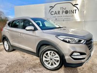 USED 2017 17 HYUNDAI TUCSON 1.7 CRDI PREMIUM BLUE DRIVE 5d 114 BHP 