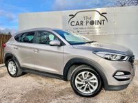 USED 2017 17 HYUNDAI TUCSON 1.7 CRDI PREMIUM BLUE DRIVE 5d 114 BHP 