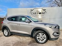 USED 2017 17 HYUNDAI TUCSON 1.7 CRDI PREMIUM BLUE DRIVE 5d 114 BHP 