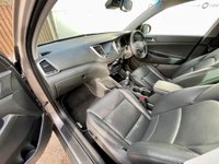 USED 2017 17 HYUNDAI TUCSON 1.7 CRDI PREMIUM BLUE DRIVE 5d 114 BHP 