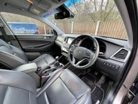 USED 2017 17 HYUNDAI TUCSON 1.7 CRDI PREMIUM BLUE DRIVE 5d 114 BHP 