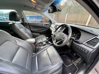 USED 2017 17 HYUNDAI TUCSON 1.7 CRDI PREMIUM BLUE DRIVE 5d 114 BHP 
