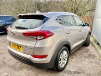 USED 2017 17 HYUNDAI TUCSON 1.7 CRDI PREMIUM BLUE DRIVE 5d 114 BHP 