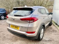 USED 2017 17 HYUNDAI TUCSON 1.7 CRDI PREMIUM BLUE DRIVE 5d 114 BHP 