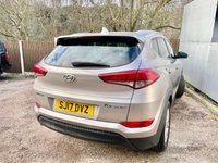 USED 2017 17 HYUNDAI TUCSON 1.7 CRDI PREMIUM BLUE DRIVE 5d 114 BHP 