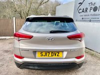 USED 2017 17 HYUNDAI TUCSON 1.7 CRDI PREMIUM BLUE DRIVE 5d 114 BHP 
