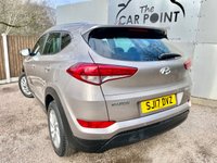 USED 2017 17 HYUNDAI TUCSON 1.7 CRDI PREMIUM BLUE DRIVE 5d 114 BHP 