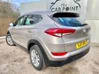 USED 2017 17 HYUNDAI TUCSON 1.7 CRDI PREMIUM BLUE DRIVE 5d 114 BHP 