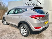 USED 2017 17 HYUNDAI TUCSON 1.7 CRDI PREMIUM BLUE DRIVE 5d 114 BHP 