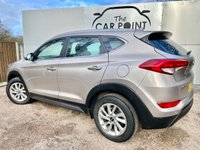 USED 2017 17 HYUNDAI TUCSON 1.7 CRDI PREMIUM BLUE DRIVE 5d 114 BHP 