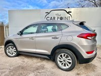 USED 2017 17 HYUNDAI TUCSON 1.7 CRDI PREMIUM BLUE DRIVE 5d 114 BHP 