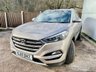 USED 2017 17 HYUNDAI TUCSON 1.7 CRDI PREMIUM BLUE DRIVE 5d 114 BHP 
