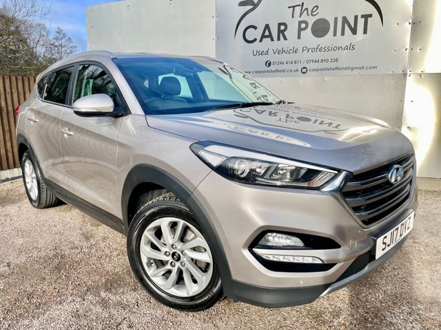 2017 17 Hyundai Tucson 1.7 CRDI PREMIUM BLUE DRIVE 5d 114 BHP